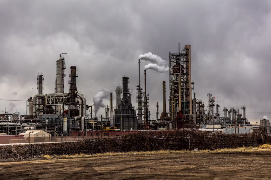 Chemical processing plant