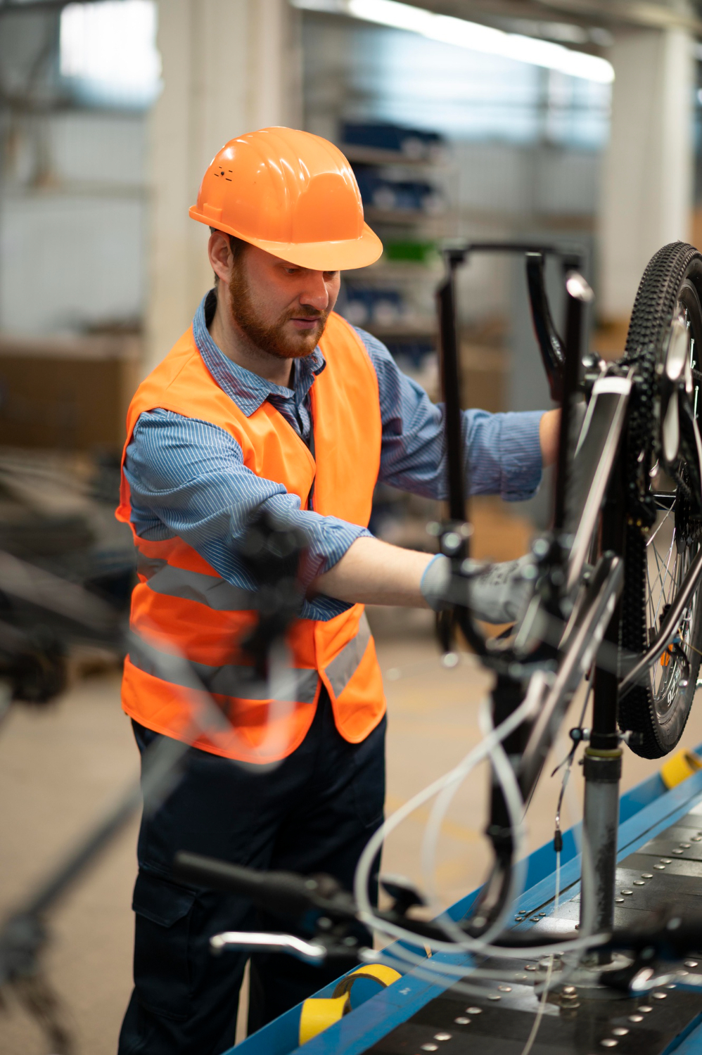 Precision inspection of installed industrial equipment ahead of a scheduled maintenance window